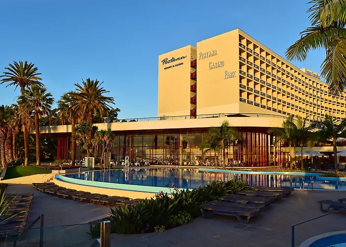 Pestana Casino Park & Casino Hotel Funchal (Madeira)