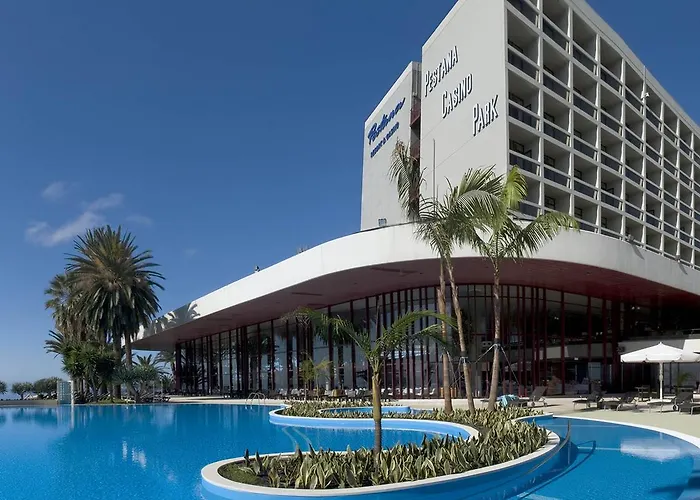 Pestana Casino Park & Casino Funchal (Madeira)