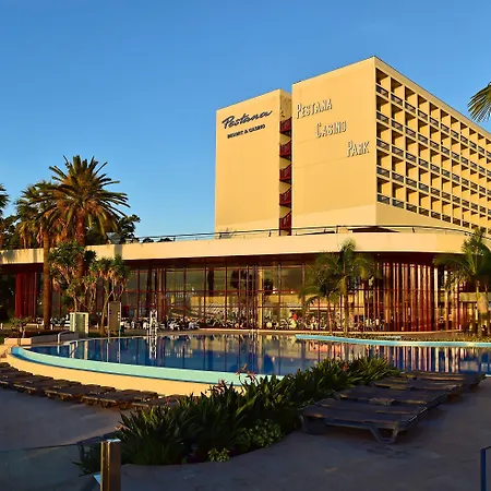 Pestana Casino Park & Casino Hotell Funchal (Madeira)